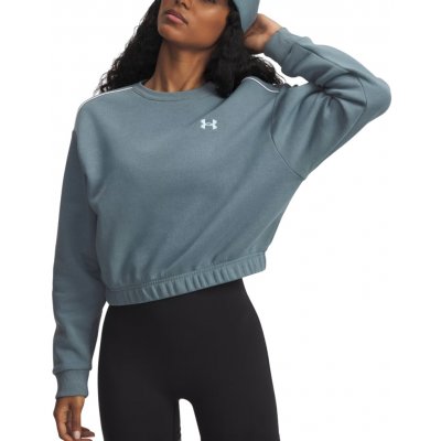 Under Armour RIVAL FLEECE PIPED CREW W modrá 6007035-587 – Hledejceny.cz