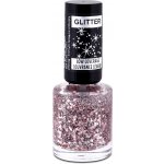 Rimmel London Glitter Bomb Top Coat lak na nehty 019 Disco Diva 8 ml – Sleviste.cz