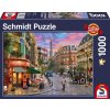 Puzzle Schmidt Ulička k Eiffelově věži 1000 dílků
