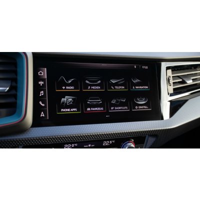 Tvrzené sklo BROTECT AirGlass pro Audi A1 2020-2022 MMI Navigation Plus 7" – Zbozi.Blesk.cz
