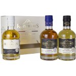 Jura Superstition Lightly Peated 43% 0,7 l (dárkové balení 2 sklenice) – Hledejceny.cz