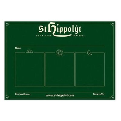 ST HIPPOLYT Stájová tabulka na box – Hledejceny.cz
