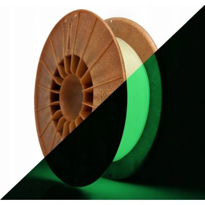 Rosa3D Flex 88A 1,75 mm 0,5 kg Svítí ve tmě Zelená – Zboží Živě