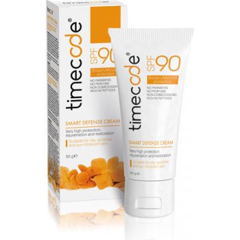 Timecode Smart Defense Cream SPF90 krém na opalování 50 g