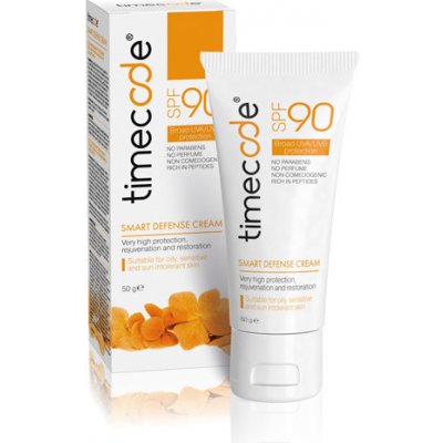 Timecode Smart Defense Cream SPF90 krém na opalování 50 g