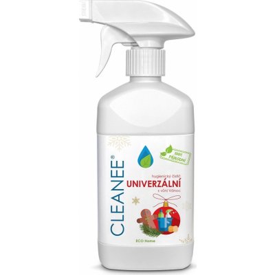 CLEANEE ECO hygienický čistič univerzální s vůní Vánoc 500 ml – HobbyKompas.cz