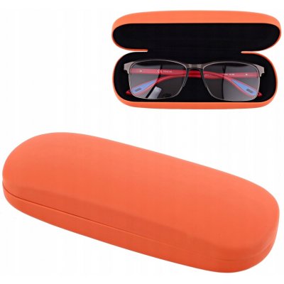pouzdro na dioptrické brýle HC12F oranžové – Zboží Mobilmania