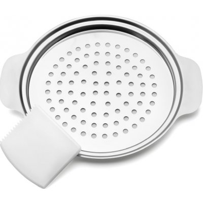 Tvořítko na noky se stěrkou nerezové - WEIS – Hledejceny.cz