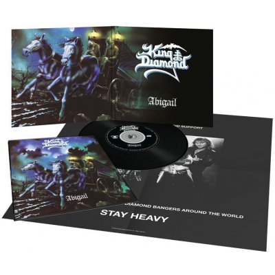 King Diamond - Abigail CD – Zboží Mobilmania