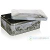 Dóza na potraviny Banquet Plechovka box na Čaj Olives 20 x 15,5 x 8 cm