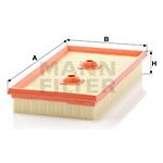 MANN-FILTER Vzduchový filtr C3083/1 – Hledejceny.cz