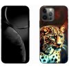 Pouzdro a kryt na mobilní telefon Apple mmCase Gelové iPhone 13 Pro Max 6.7 - leopard