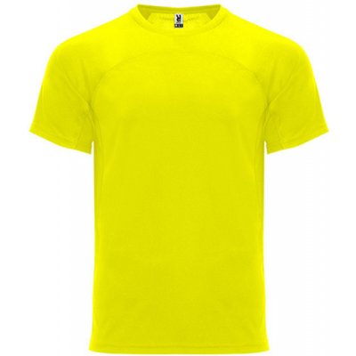 Roly Monaco pánské funkční tričko CA6401 Fluor yellow
