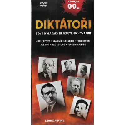 Diktátoři komplet DVD