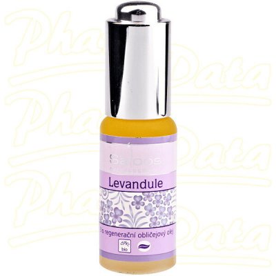 Saloos Bio regener.obličejový olej Levandule 20 ml – Sleviste.cz