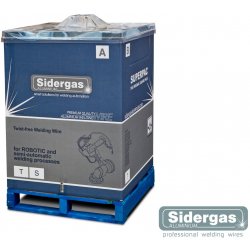 Sidergas M4047 AlSi12 1,6 mm M4047-16-173 173 kg