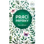 EcoHaus Prací papírky bez parfemace 5 praní – Zboží Dáma
