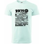 1976 v kostce klasické pánské triko frost – Zboží Dáma