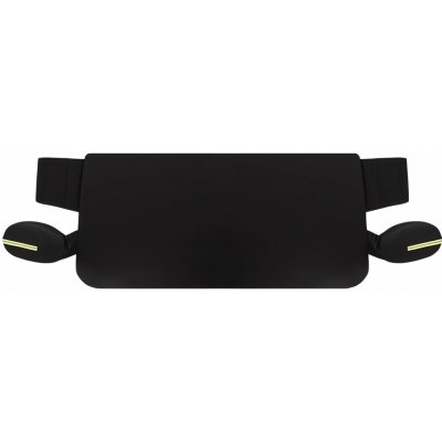 Xtrobb 27186 Ochranná textilní clona na čelní sklo a zrcátka 183 x 80 cm černá – Zboží Mobilmania