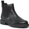 Dámské kotníkové boty Tamaris kotníková obuv s elastickým prvkem 1-25474-41 černá