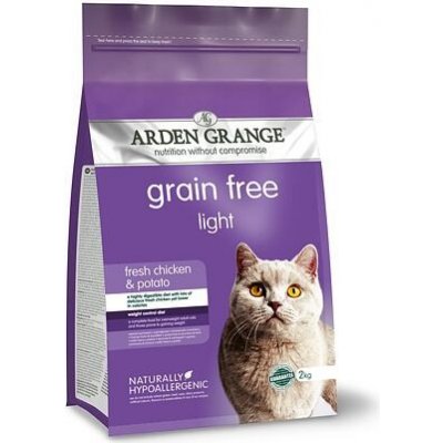 Arden Grange Adult Cat light fresh chicken & potato 0,4 kg