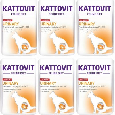 Kattovit Urinary telecí 85 g – Sleviste.cz