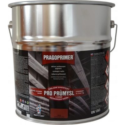 S 2000P 0840 10kg červenohnědý základ pro průmysl – HobbyKompas.cz