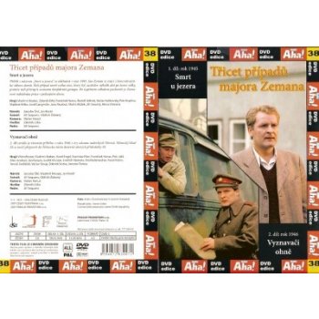 Třicet případů majora zemana: 1. + 2. DVD