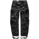 Surplus kalhoty Airborne VINTAGE BLACK camo