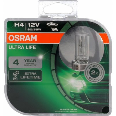Osram Ultra Life H4 P43t 12V 60/55W 64193ULT | Zboží Auto
