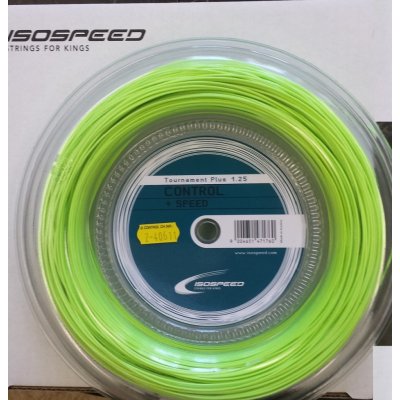 Isospeed Tournament Plus 12m 1,25mm – Hledejceny.cz