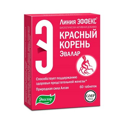 Evalar Kopyšník tmavý Červený kořen 60 tablet – Hledejceny.cz