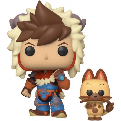 Funko Pop! Monster Hunter & Buddy! AnimationLute & Navirou 9 cm – Hledejceny.cz