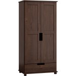 AMI nábytek ořech č7 šířka 90 věšák/police Modern – Sleviste.cz