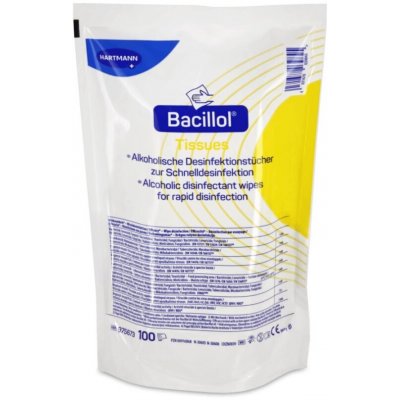 Hartmann Bacillol Tissues 100 ks – Zboží Dáma