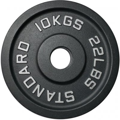 Kubisport CWSPE10 litinový 10 kg 50 mm – Zboží Mobilmania