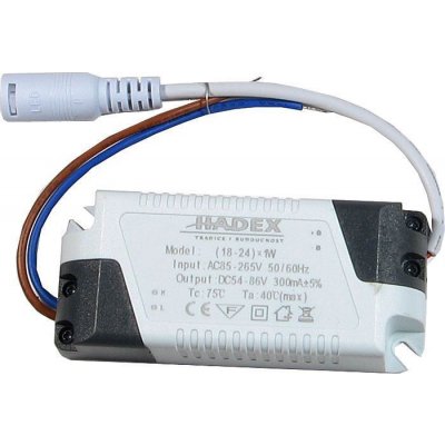 Zdroj-LED driver 18-24W, 230V/54-86V/300mA – Hledejceny.cz