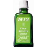 Weleda Citrusový pleťový olej s mandlovým olejem 100 ml – Zboží Dáma