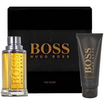 Hugo Boss The Scent EDT 100 ml + sprchový gel 100 ml dárková sada