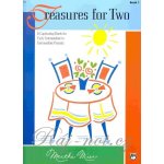 Treasures for Two 1 by Martha Mier / klavírní dueta – Hledejceny.cz