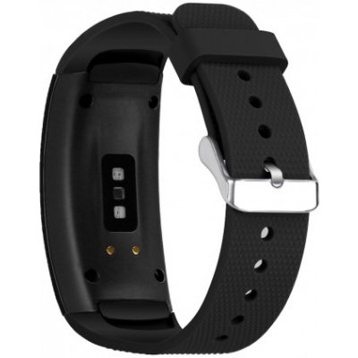 BStrap Silicone Land řemínek na Samsung Gear Fit 2, black SSG005C01 – Sleviste.cz