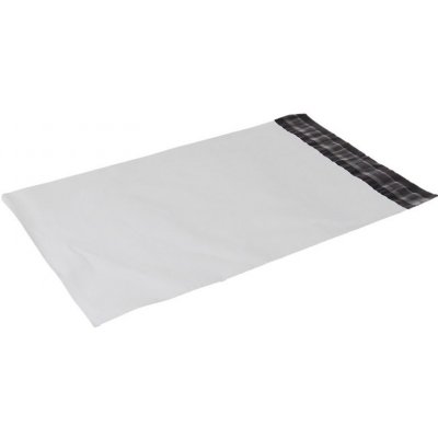 Plastová obálka bílá 20 x 30 cm 100 ks – Zboží Živě