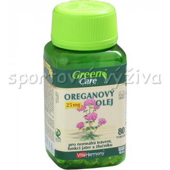 Vitaharmony Oreganový olej 25 mg 80 kapslí