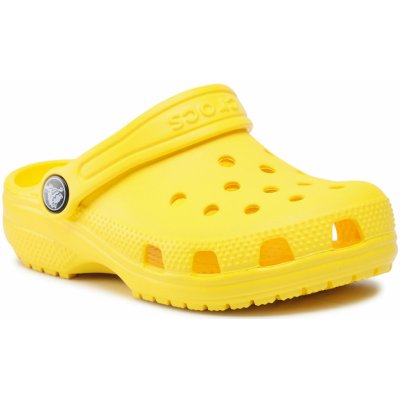 Crocs Classic Clog K žlutá – Zboží Mobilmania