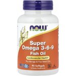 Now FOODS Super Omega 3-6-9 1200 mg 90 softgel kapslí – Hledejceny.cz