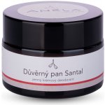 Anela Důvěrný pan Santal jemný krémový deodorant 30 ml – Zboží Dáma