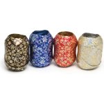 ARGUS vánoce 2025 Stuha vajíčko s vločkami 10mmx20m mix – Zboží Dáma