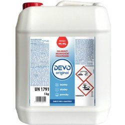 DEVO Dezinfekce originál 5 kg