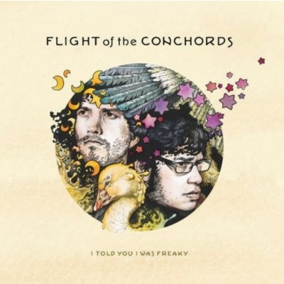 Flight Of The Conchords - I Told You I Was Freaky LP – Zboží Mobilmania