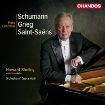 Schumann, Grieg, Sain-Saens - Shelley CD – Hledejceny.cz
